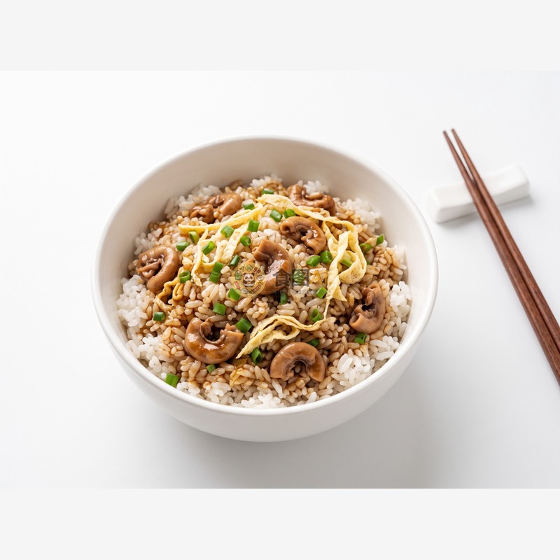 海肠捞饭
